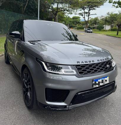 LAND ROVER RANGE ROVER SPORT 3.0 HSE 4X4 V6 24V TURBO DIESEL 4P AUTOMÁTICO LAND ROVER RANGE ROVER SPORT 3.0 HSE 4X4 V6 24V TURBO DIESEL 4P AUTOMÁTICO